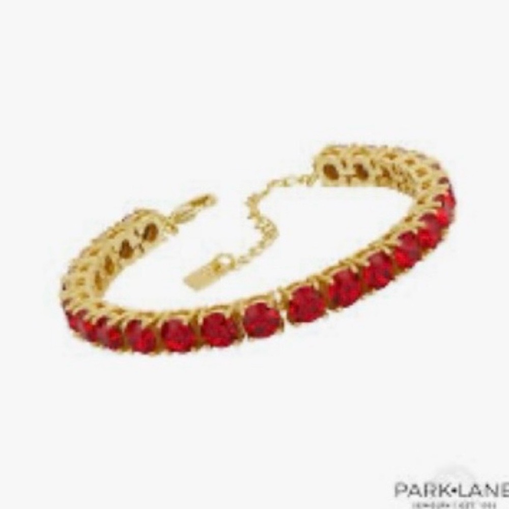 Park Lane “Red” Mini Impression Bracelet! Color Crush Edit! BNIB!!